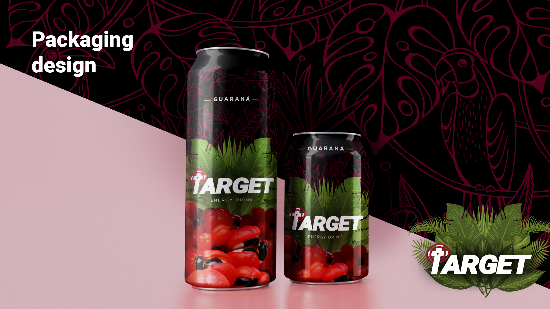 Advertising campaign and proposal for a new energy drink