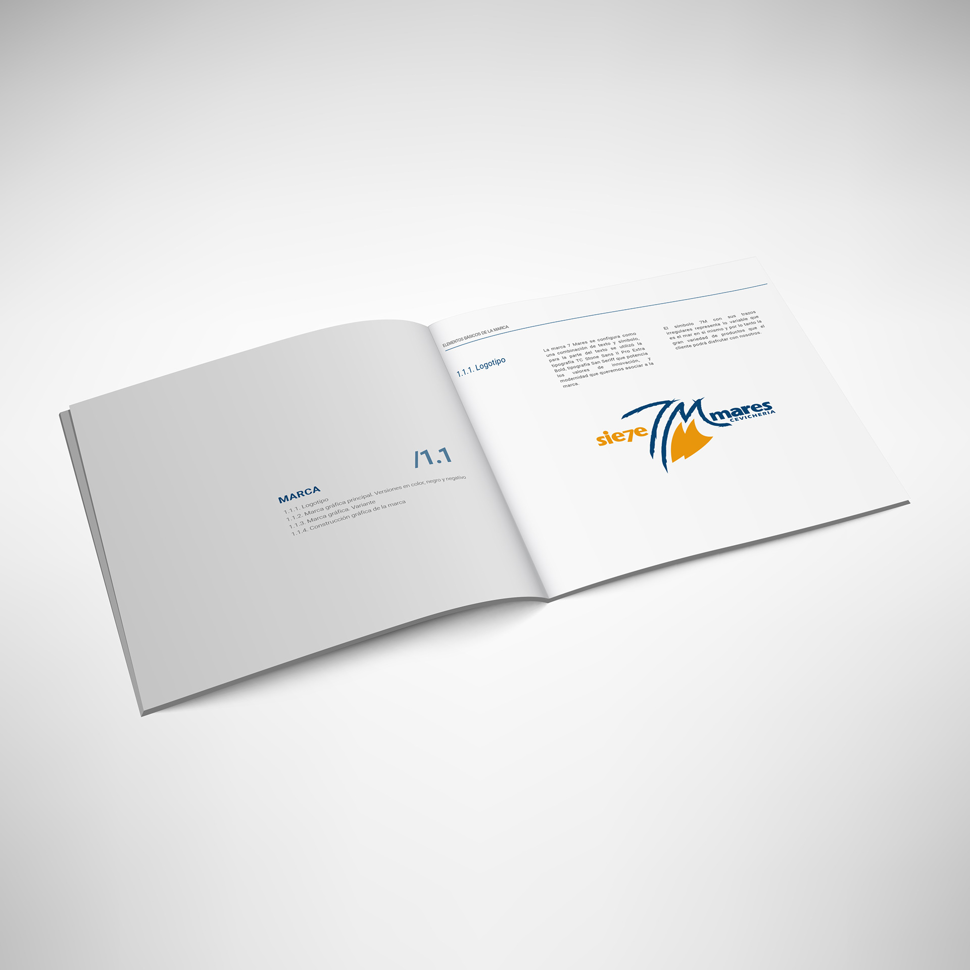 brand manual restaurant