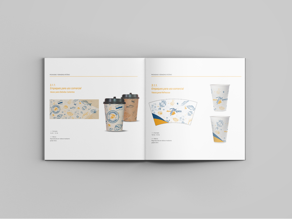 brand manual restaurant