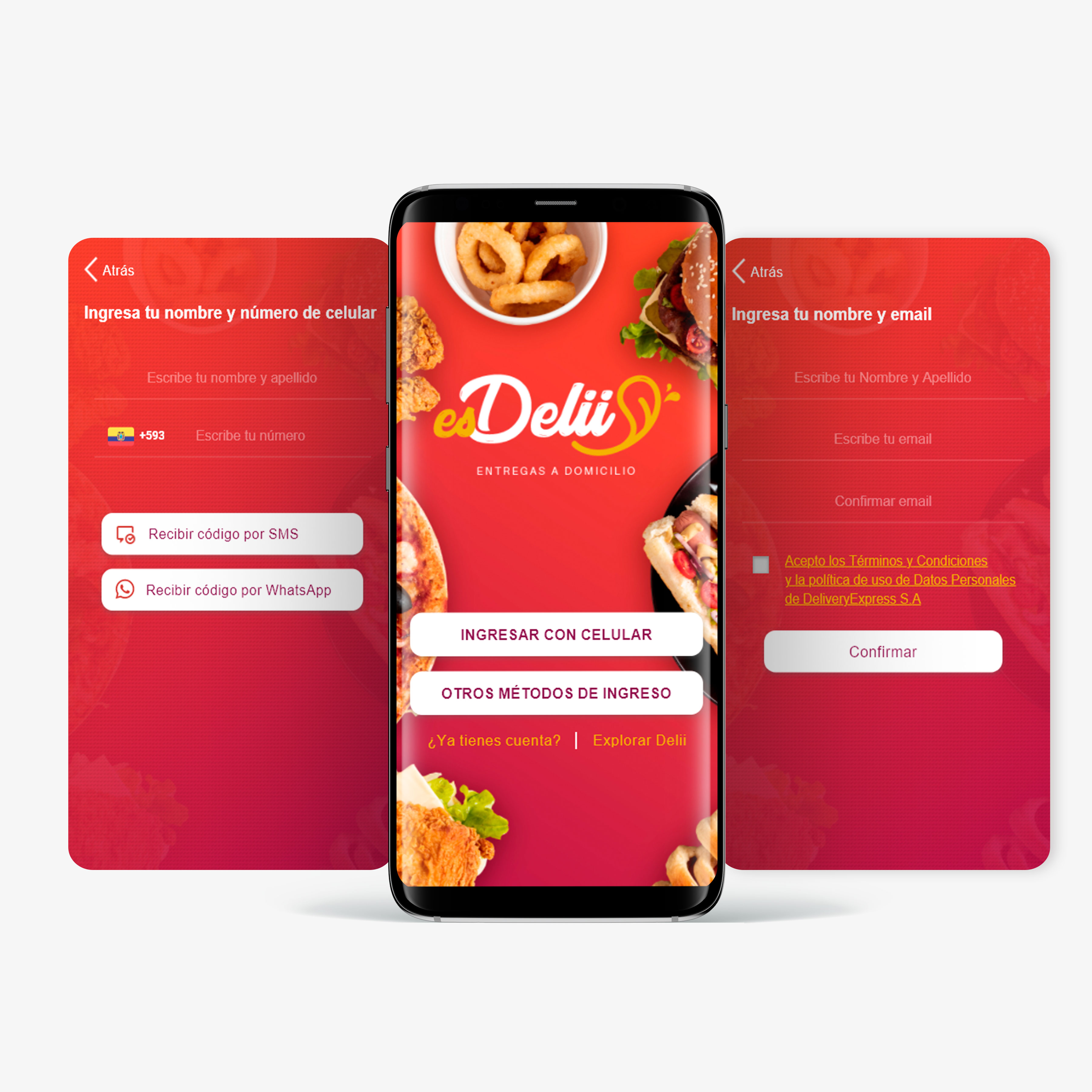 esDeli app UX/UI