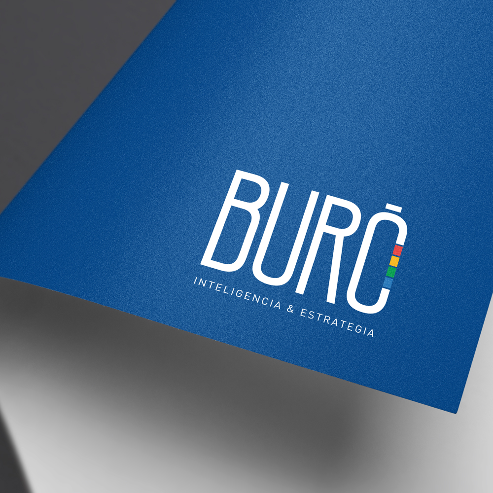 logo buro white
