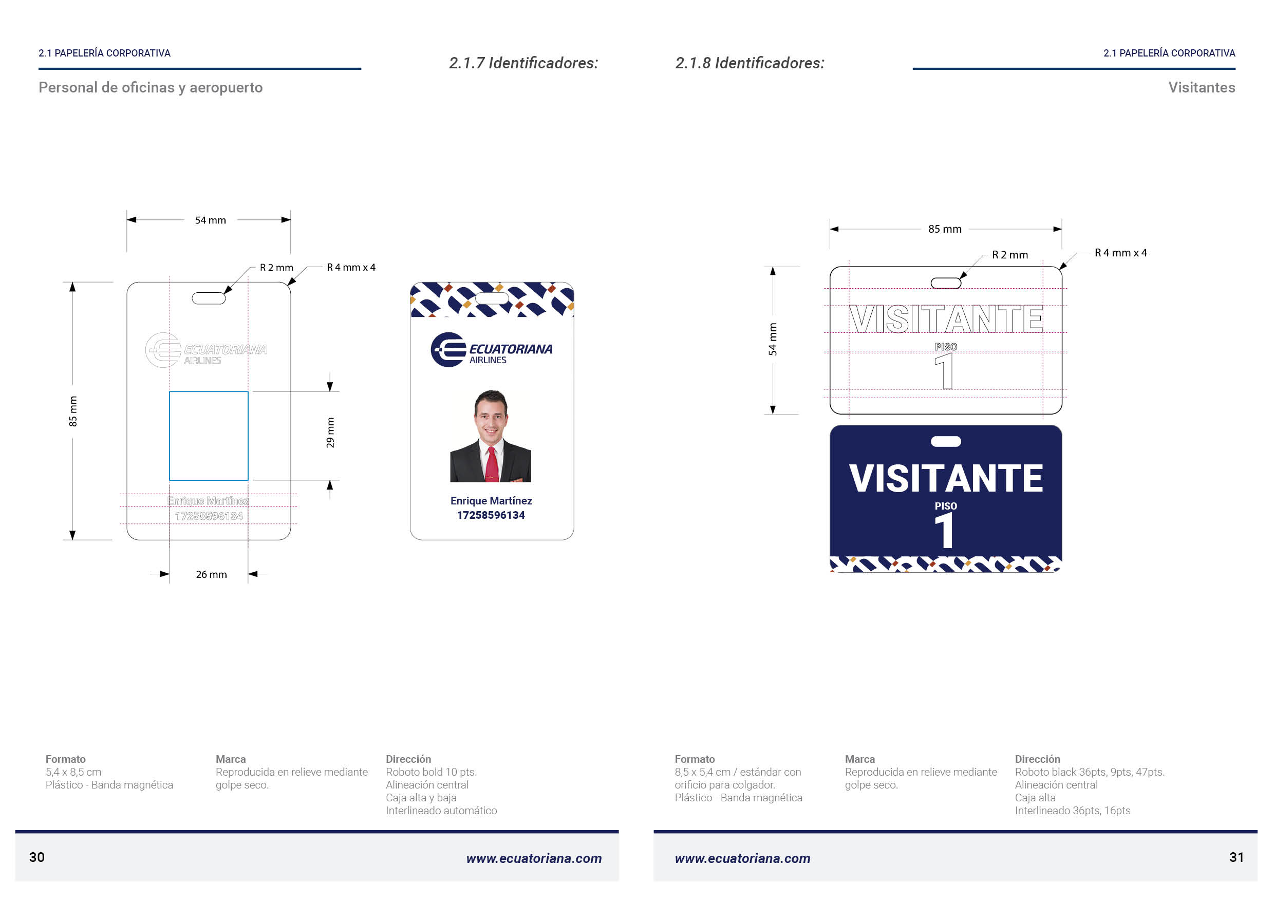Brand Manual ID CARD