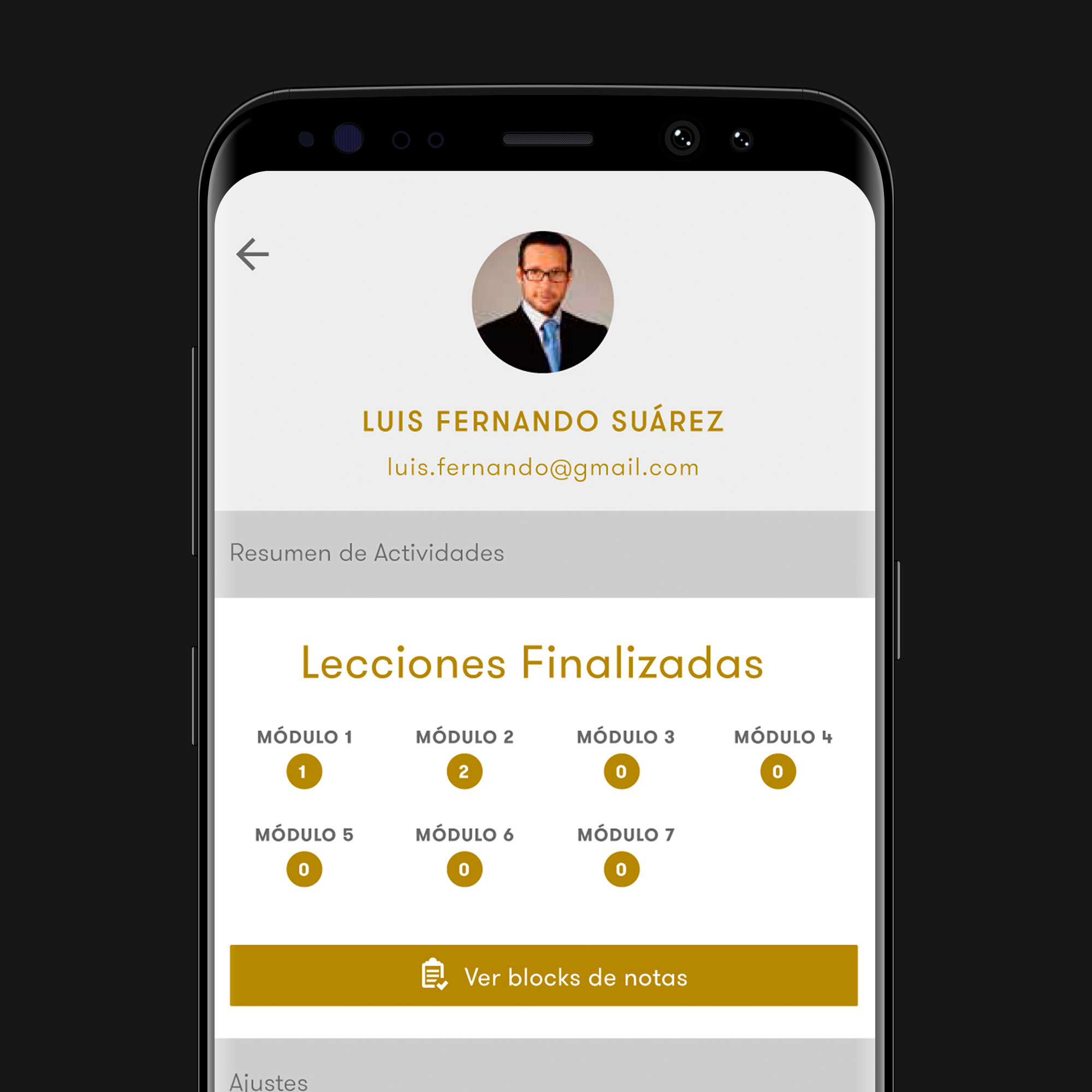 App, Education, Profile