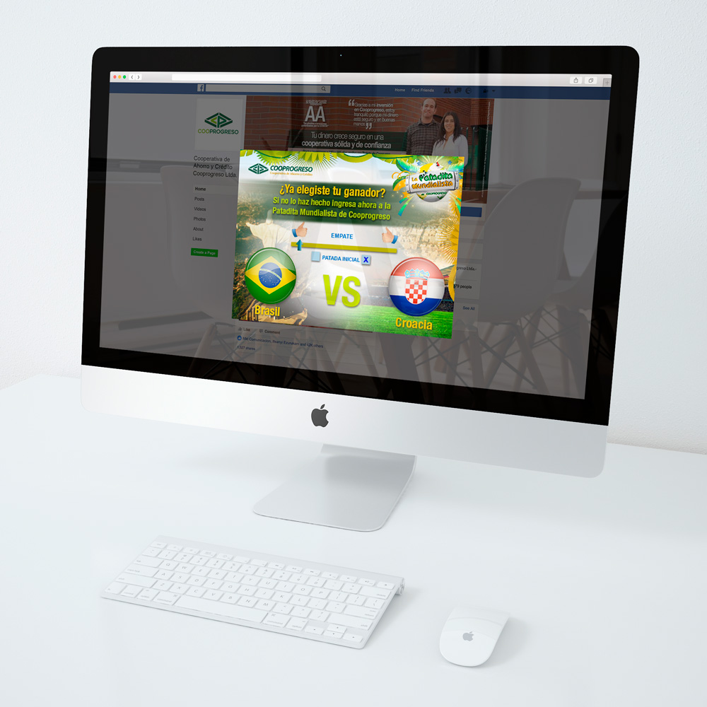 mock post social media