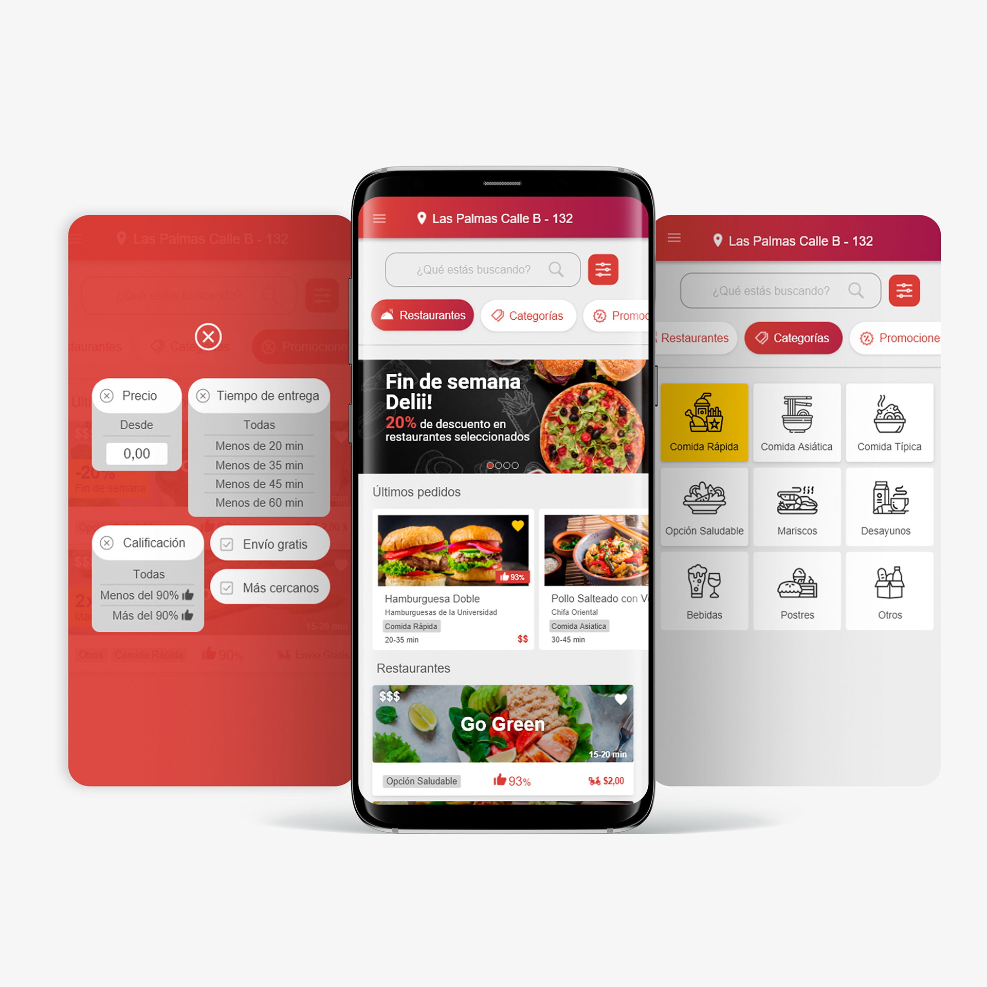 esDeli app UX/UI