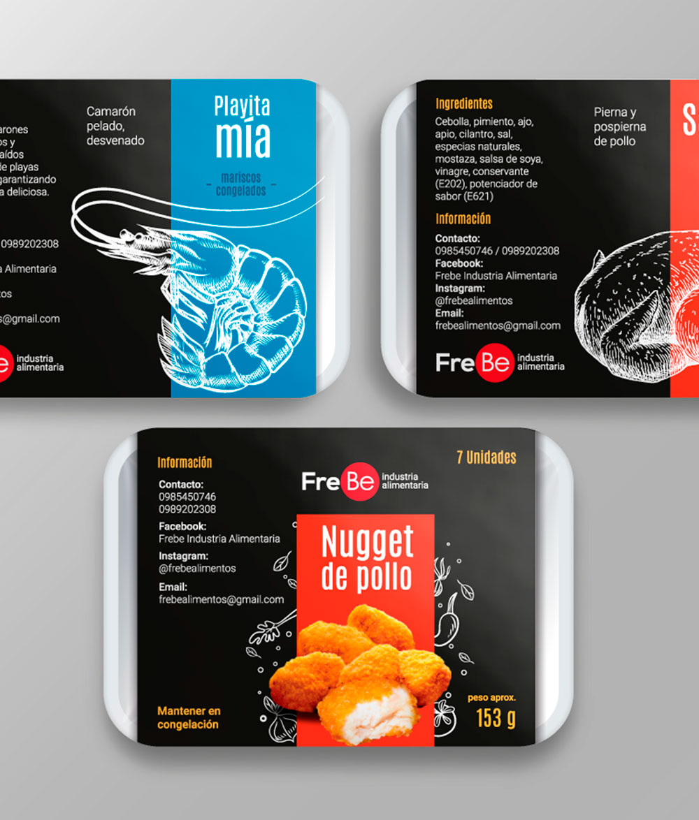 Logo and Packaging Design