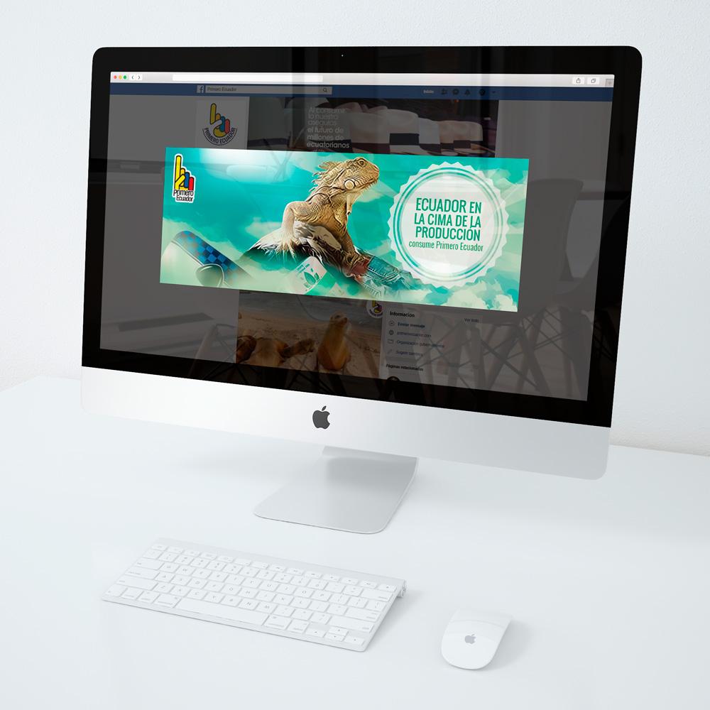 Social media design for MCPEC Ecuador